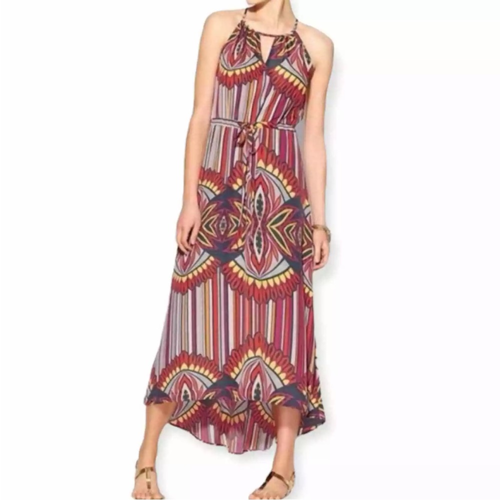 Collective Concepts Halter Neck Maxi Dress Size S